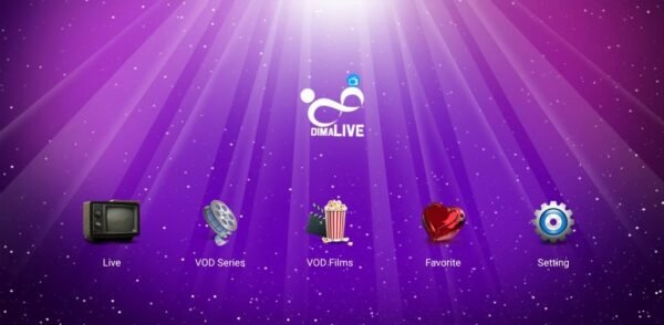 code dima iptv echolink 12 Mois – Image 2