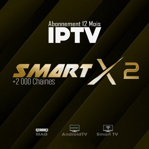 smartx2 code abonnement iptv chaines & vods