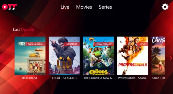 Ott Platinium abonnement iptv 12 mois android – Image 2