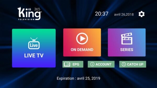 King365tv Abonnement iptv premium – Image 2