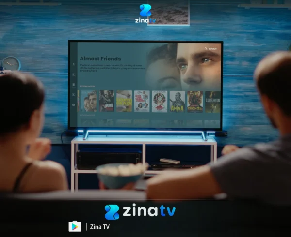 Zina TV iptv abonnement 12 mois pour LG et Samsung Smart TV – Image 3