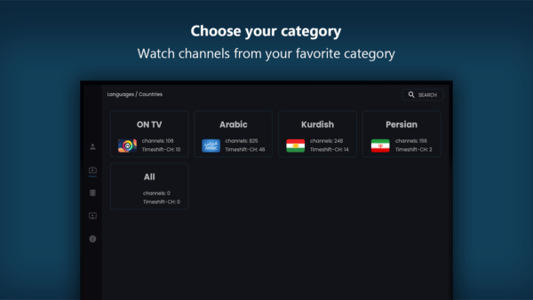 Zina TV iptv abonnement 12 mois pour LG et Samsung Smart TV – Image 7