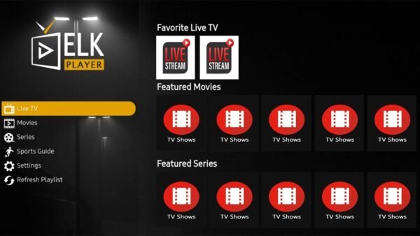 ELK Player IPTV | Activation & abonnement IPTV – Image 2