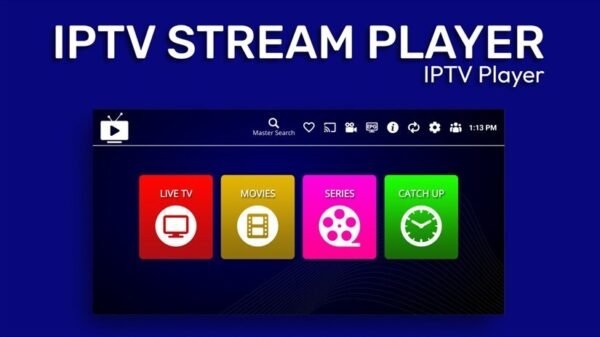 IPTV Stream player abonnement 12 mois – Image 3